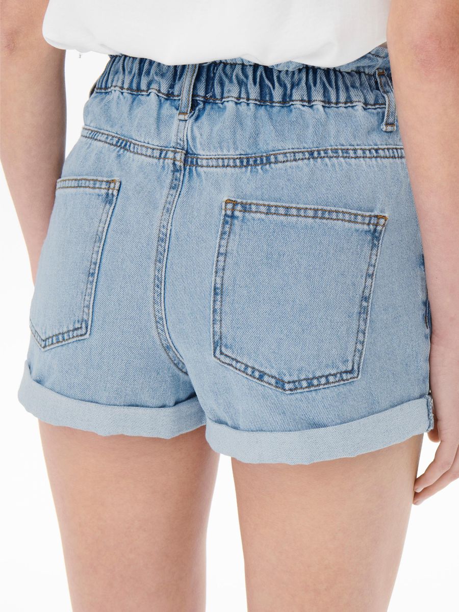 ONLCUBA PAPERBAG DNM SHORTS NOOS