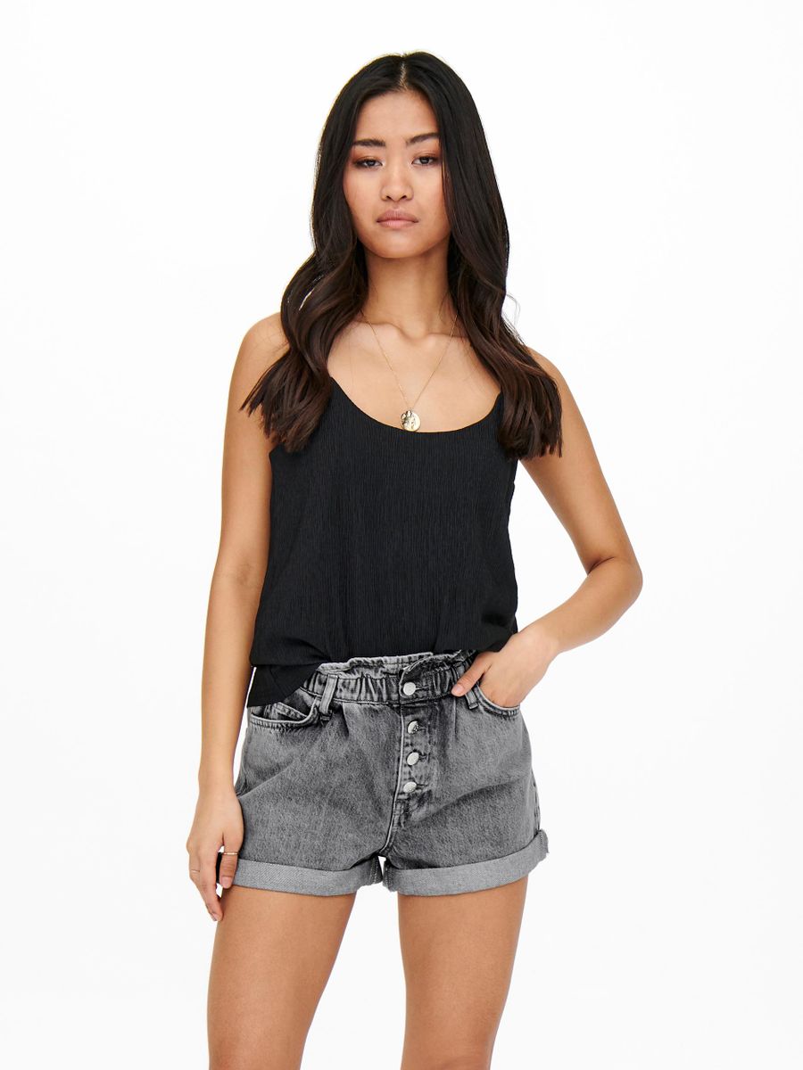 ONLCUBA PAPERBAG DNM SHORTS NOOS