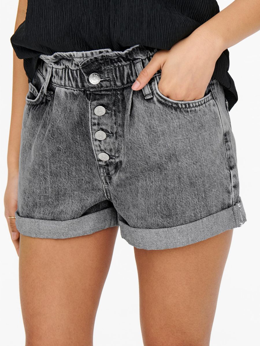 ONLCUBA PAPERBAG DNM SHORTS NOOS