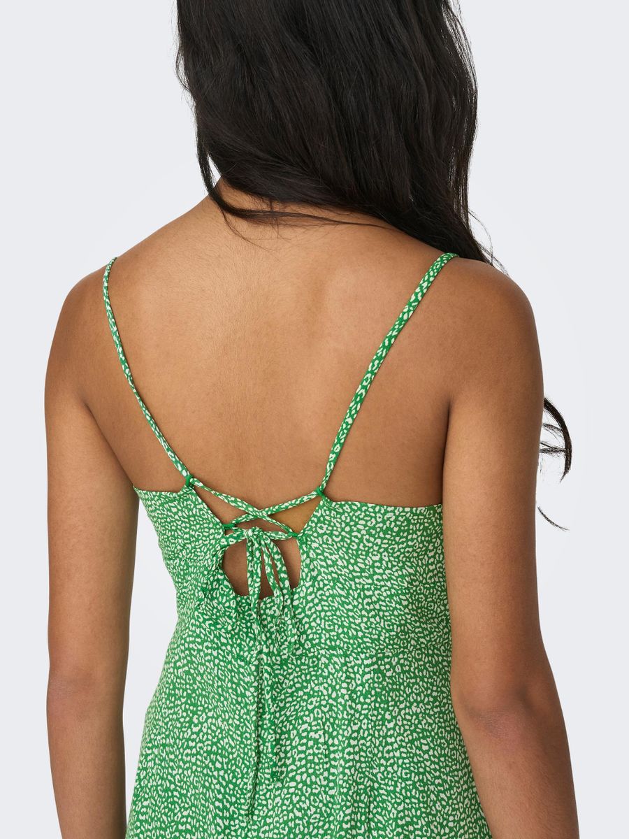 ONLLEONORA STRAP MIDI DRESS PTM