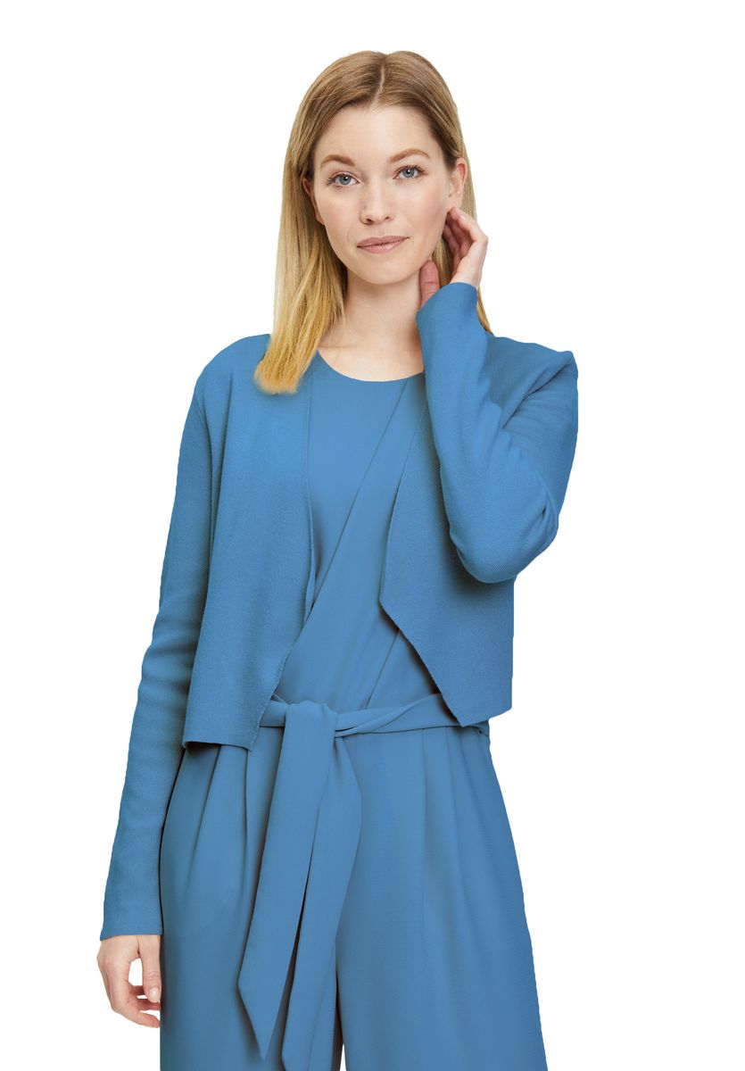 Feinstrickjacke