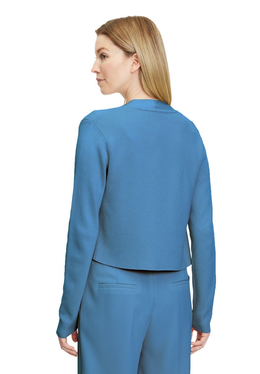 Feinstrickjacke
