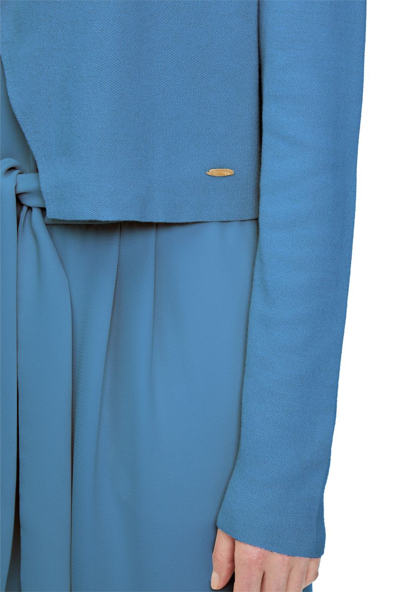 Feinstrickjacke