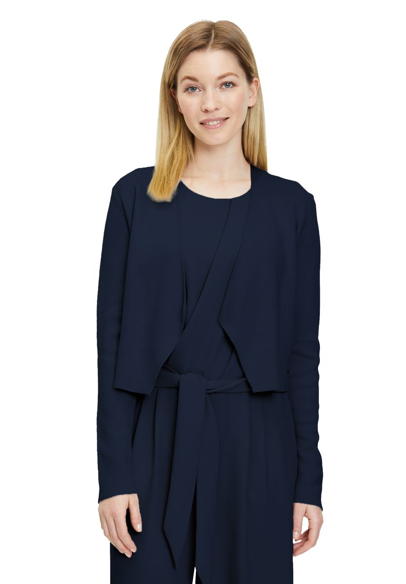 Feinstrickjacke