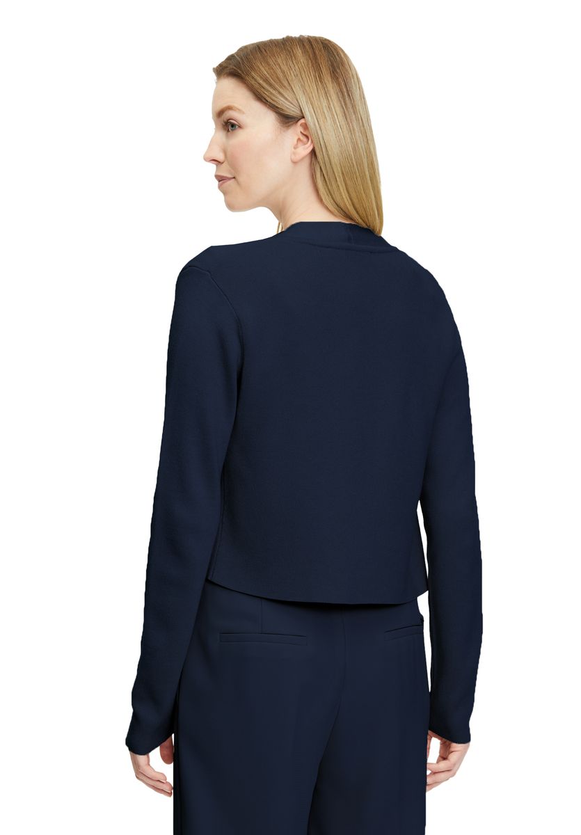 Feinstrickjacke