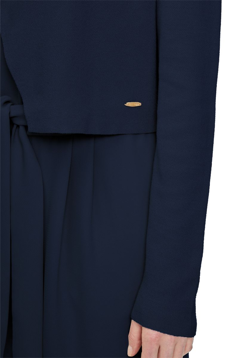 Feinstrickjacke