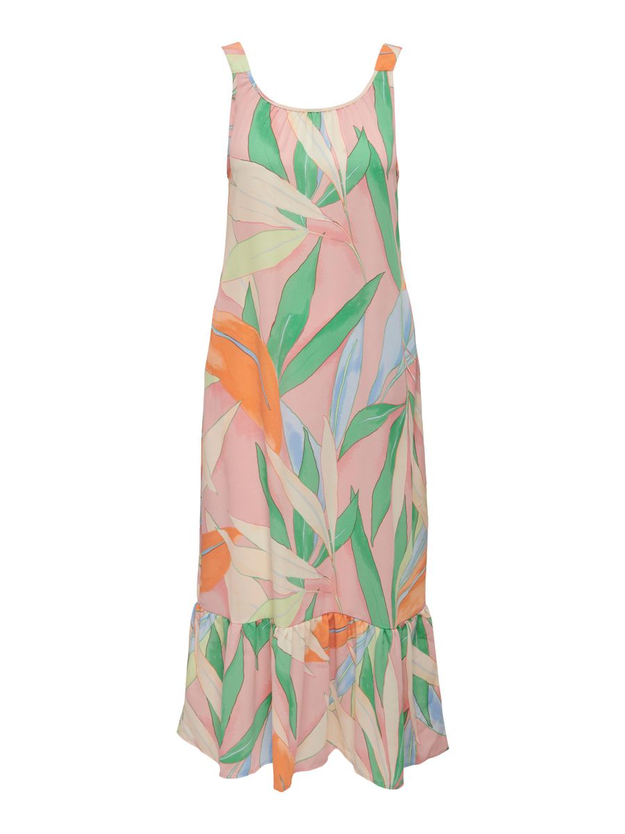 ONLALMA LIFE VIS NOEMI LONG DRESS AOP