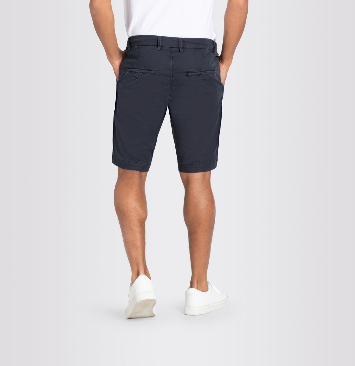 MAC JEANS - Jog´n Short, Jersey Denim