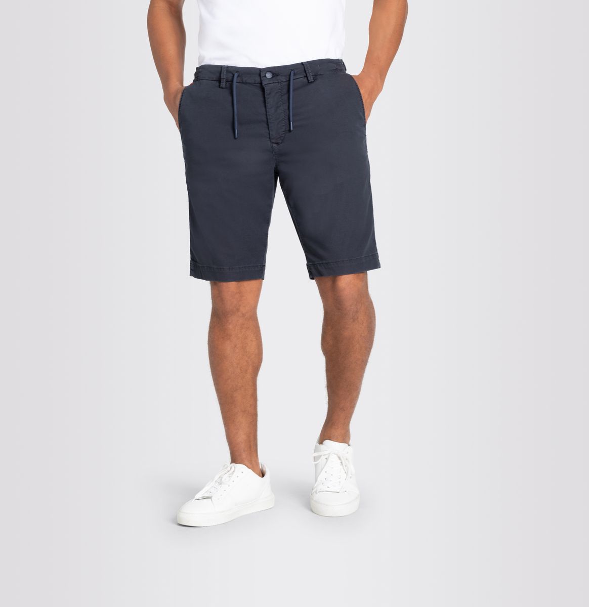 MAC JEANS - Jog´n Short, Jersey Denim