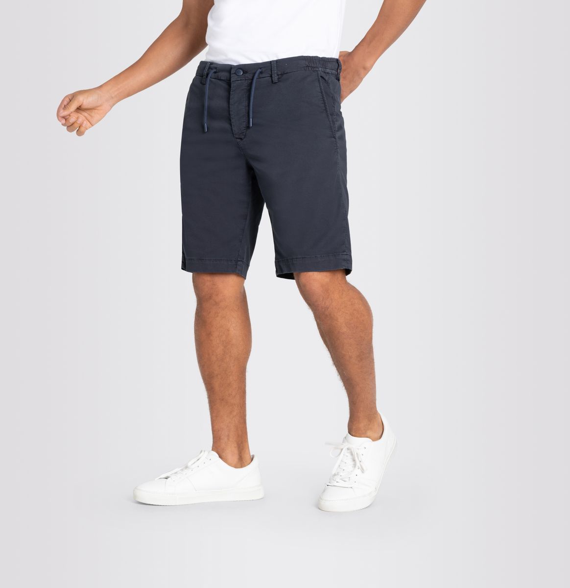 MAC JEANS - Jog´n Short, Jersey Denim