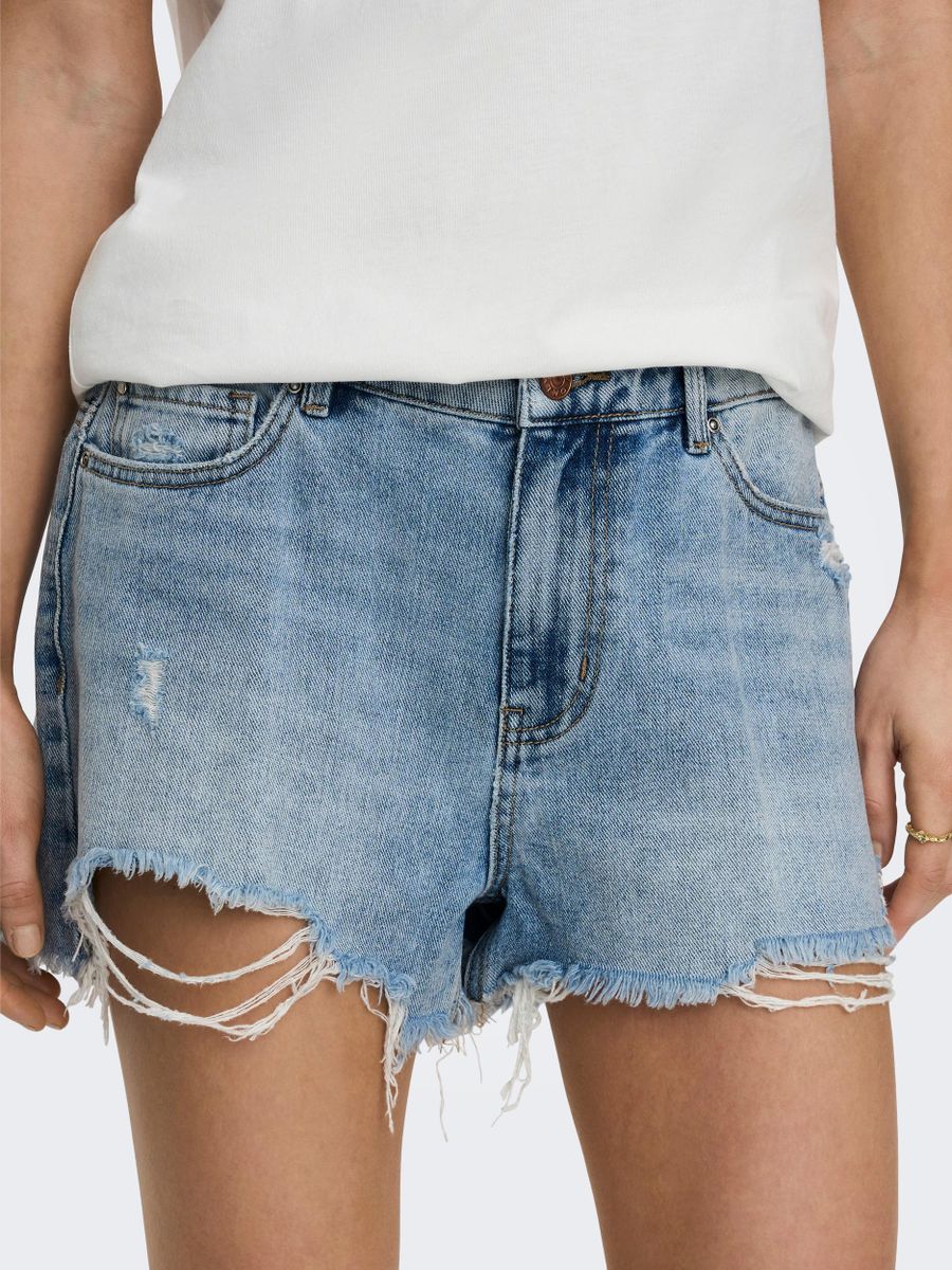 ONLPACY HW DNM SHORTS NOOS
