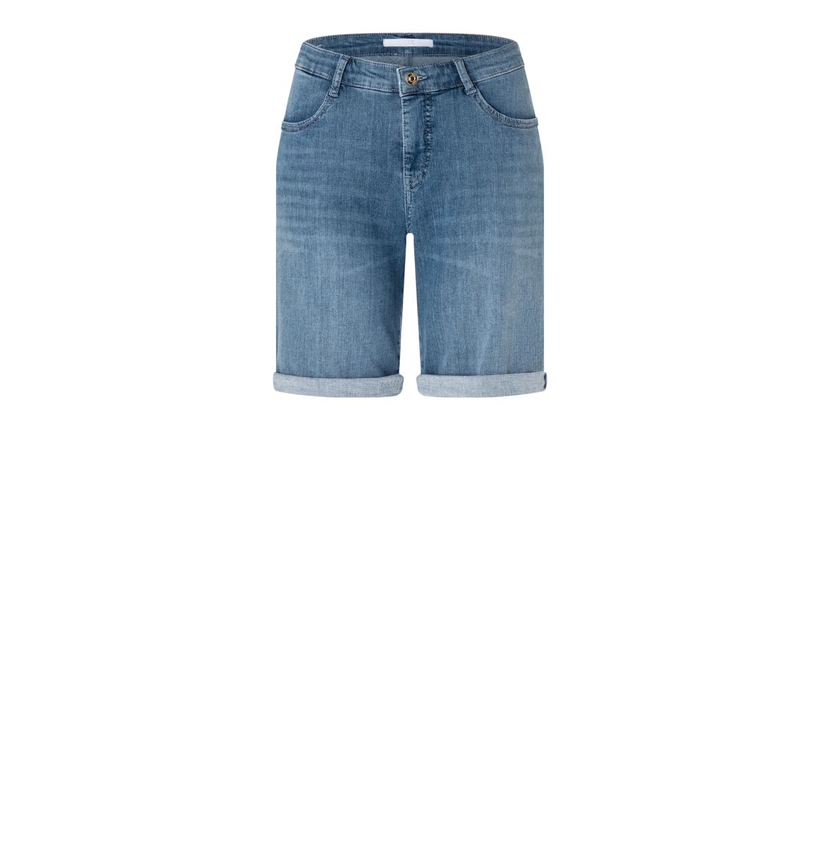 MAC JEANS - SHORTY, Soft light denim