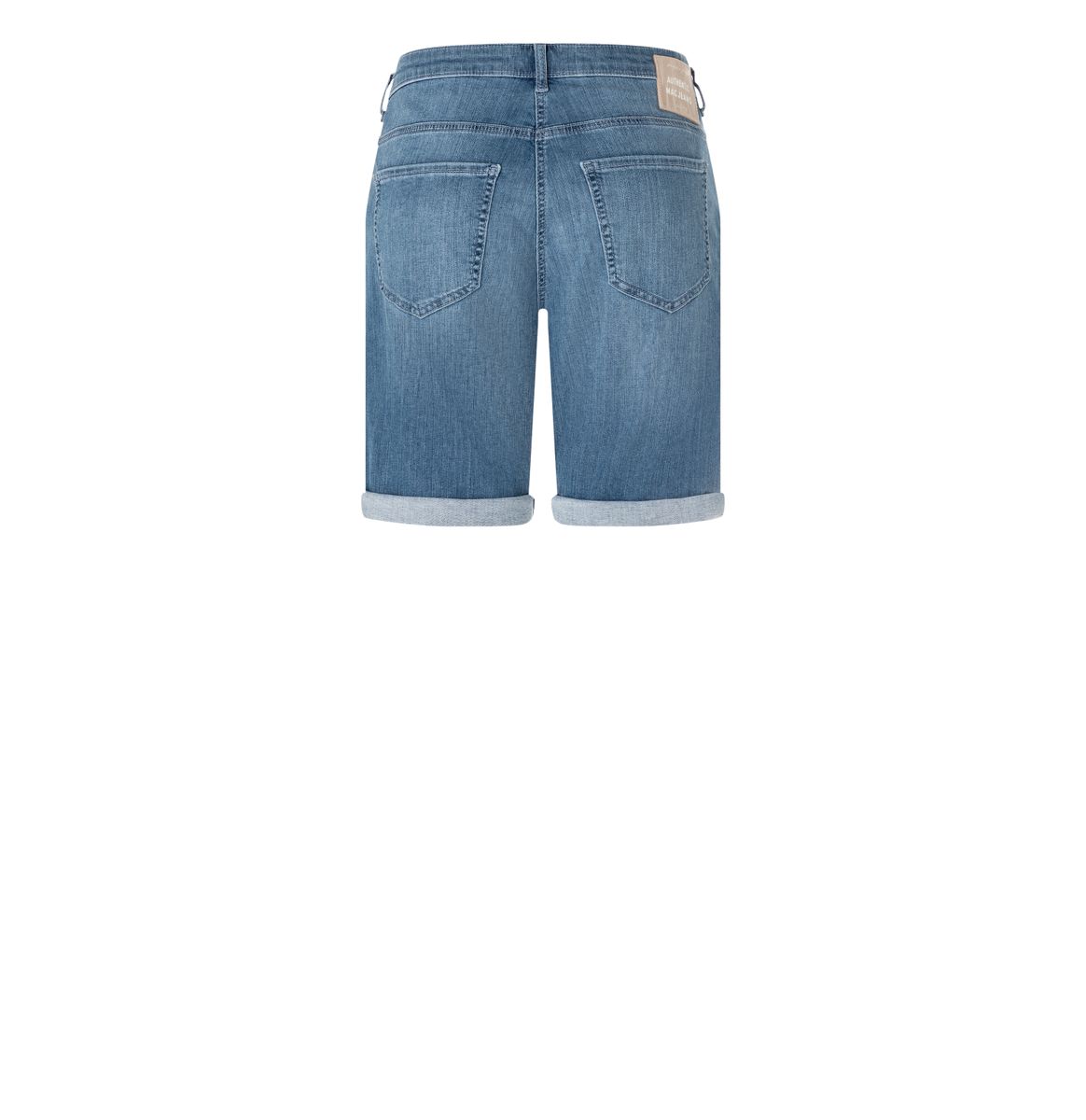 MAC JEANS - SHORTY, Soft light denim
