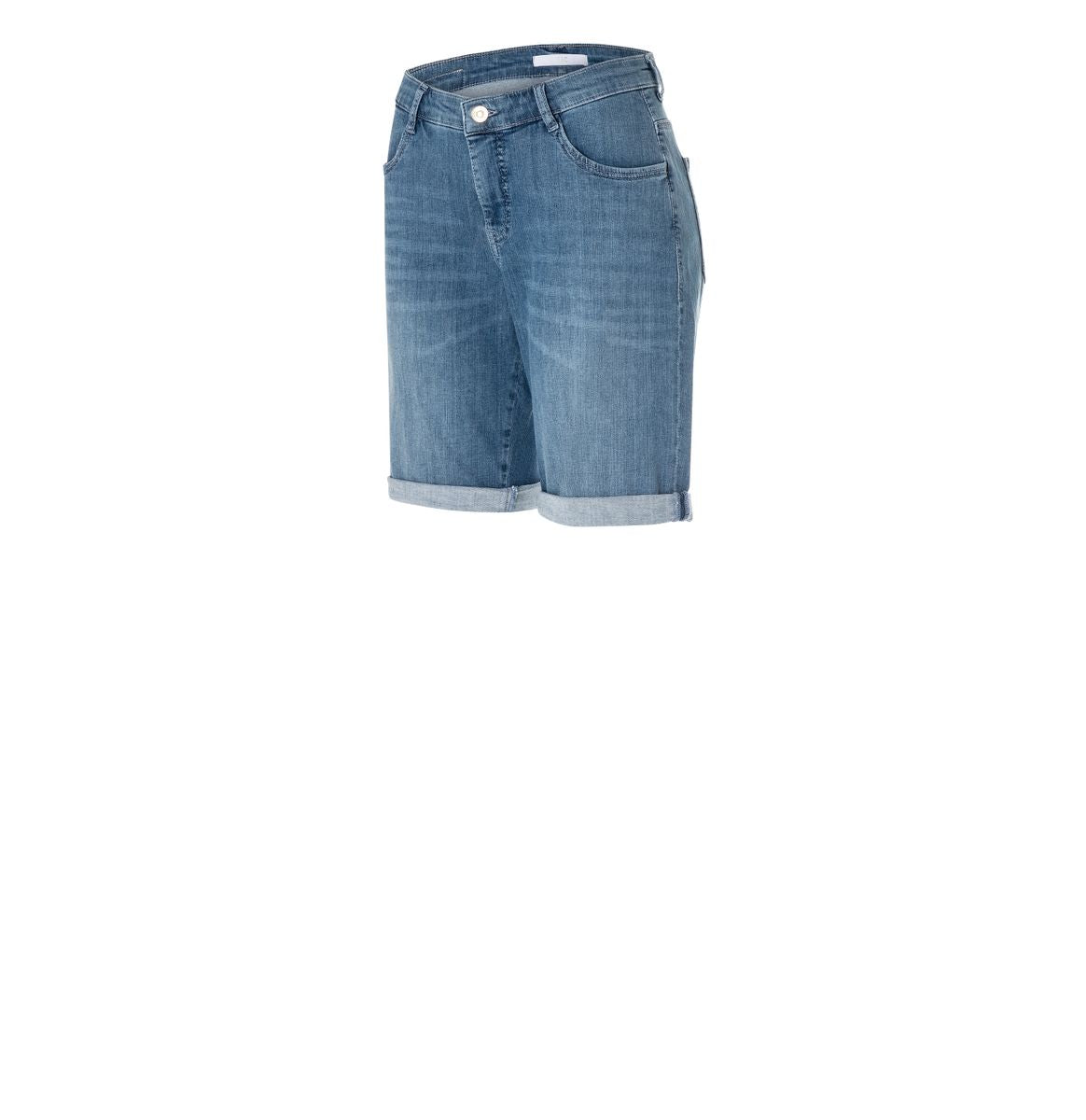 MAC JEANS - SHORTY, Soft light denim