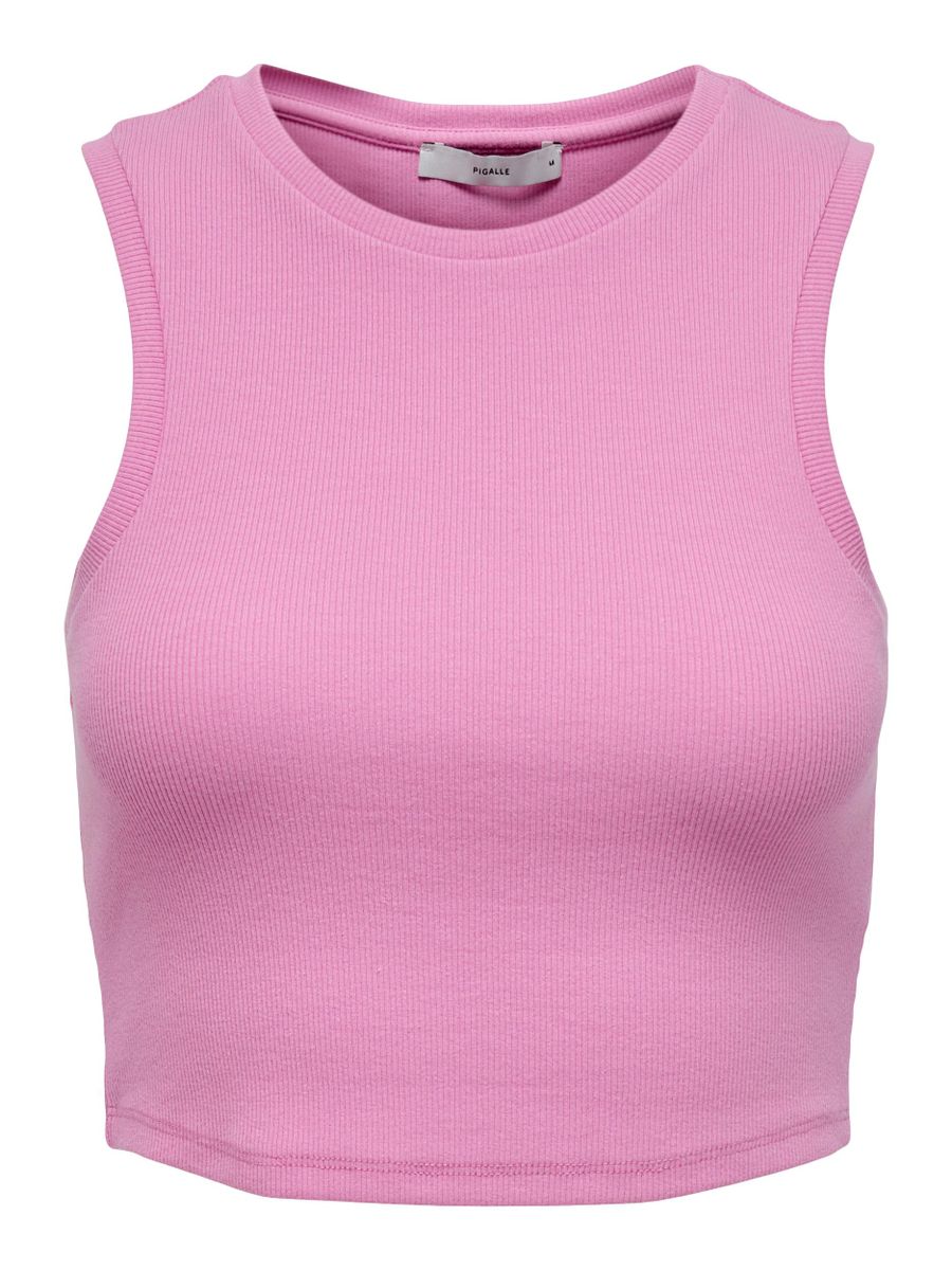 ONLVILMA S/L CROPPED TANK TOP JRS NOOS