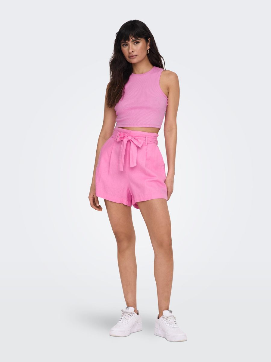 ONLVILMA S/L CROPPED TANK TOP JRS NOOS
