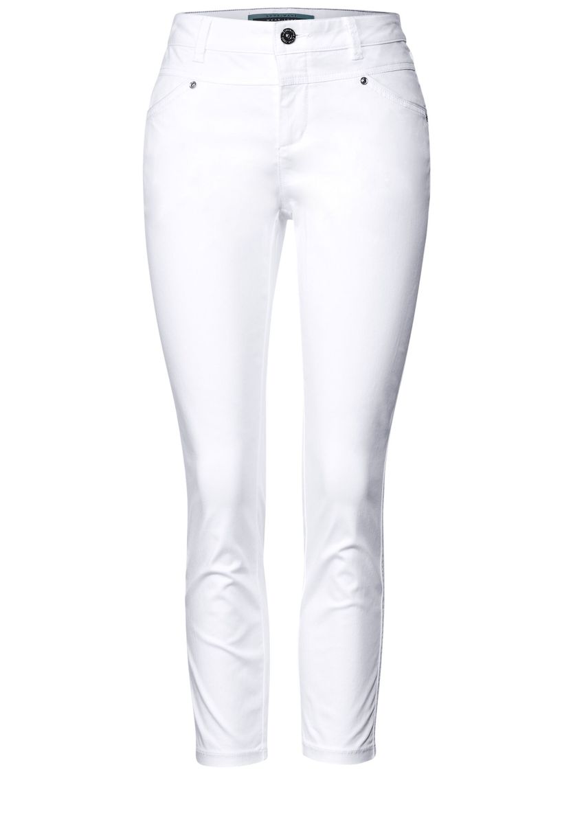 Casual Fit Seidenoptik Hose