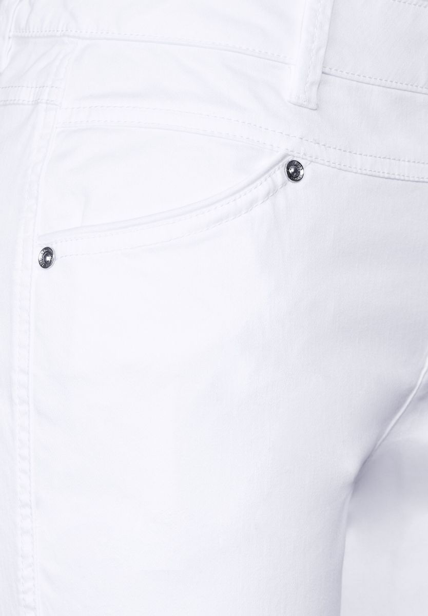 Casual Fit Seidenoptik Hose