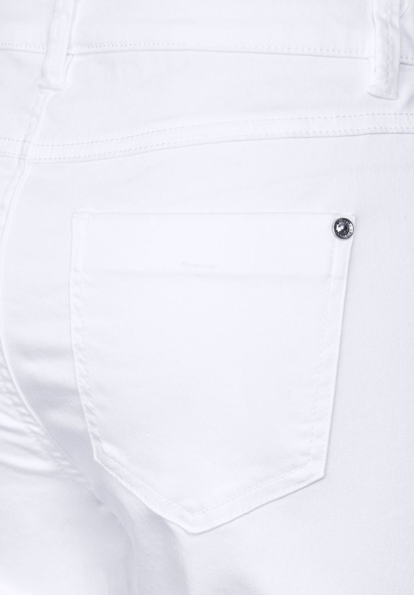 Casual Fit Seidenoptik Hose