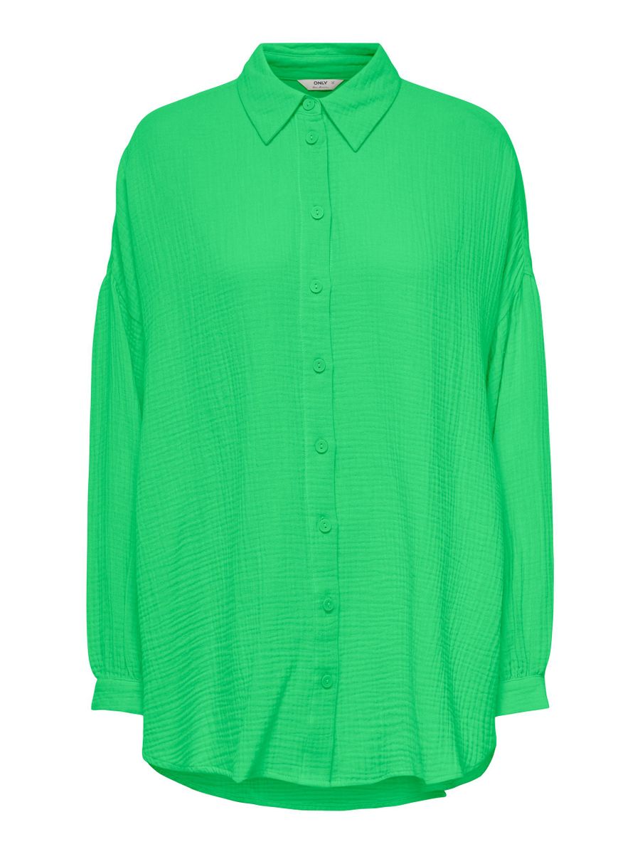 ONLTHYRA OVERSIZED SHIRT NOOS WVN