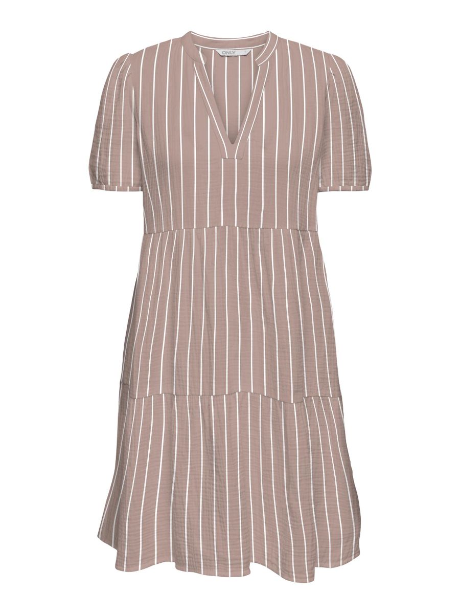 ONLNORA S/S LOOSE DRESS PTM