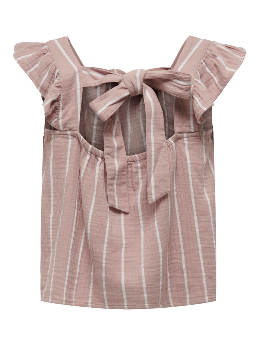 ONLNORA S/S OPEN BACK TOP PTM