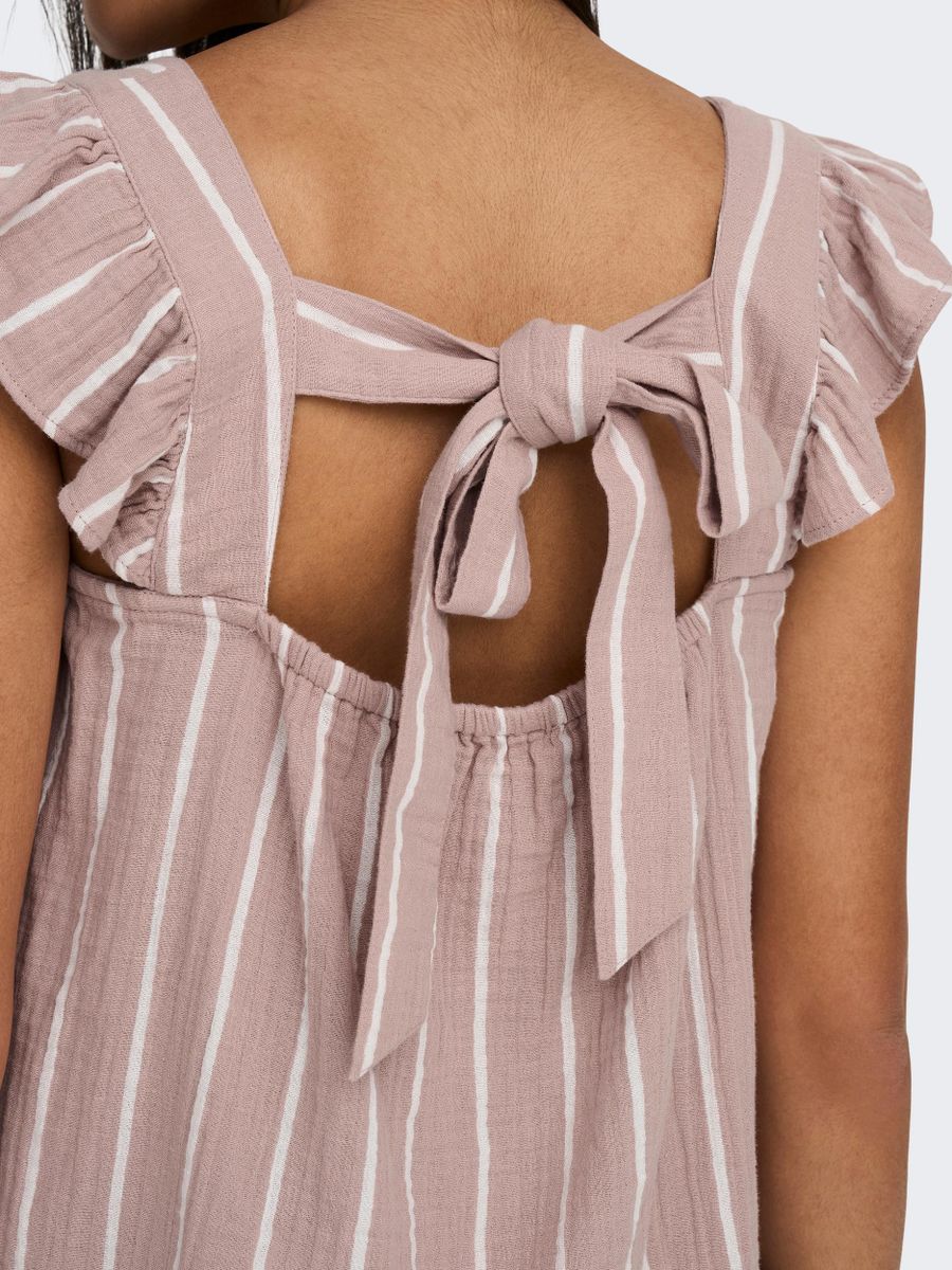 ONLNORA S/S OPEN BACK TOP PTM