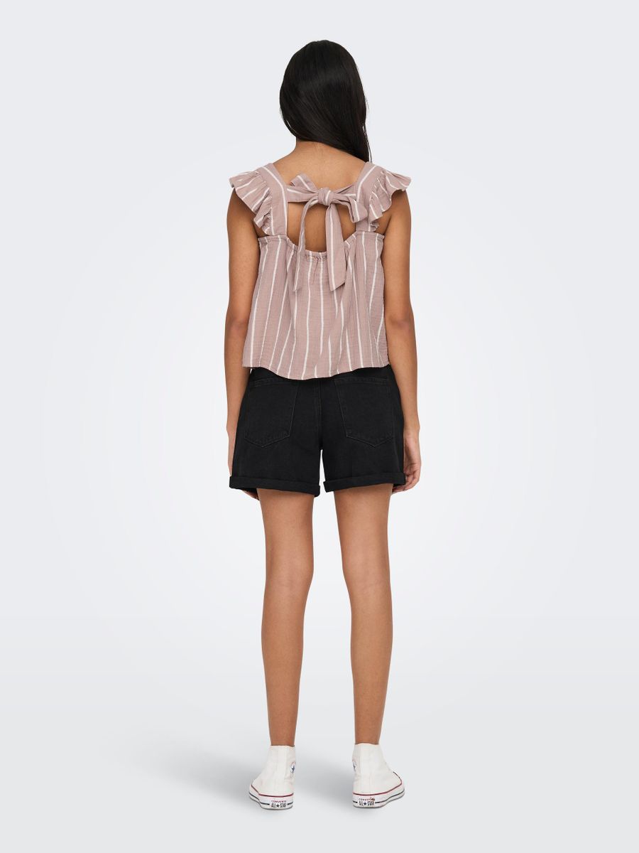 ONLNORA S/S OPEN BACK TOP PTM