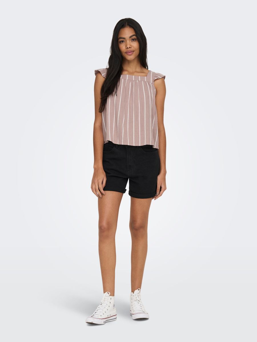 ONLNORA S/S OPEN BACK TOP PTM