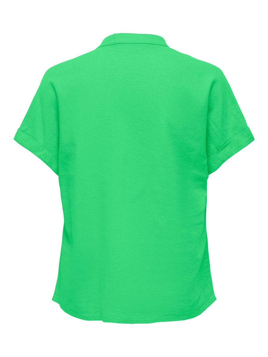 ONLNILLA-CARO S/S LINEN BLEND SHIRT PNT