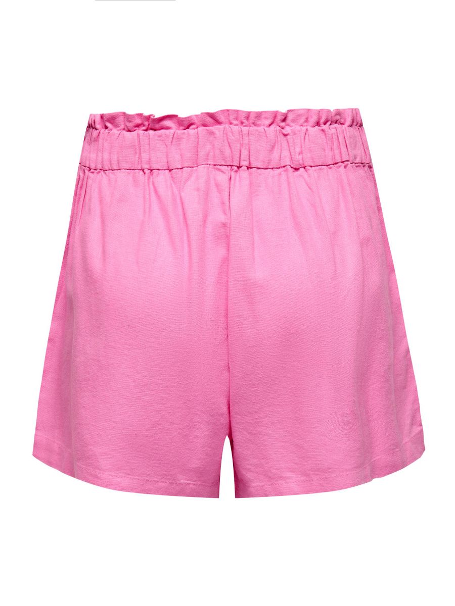 ONLCARO PB BELT LINEN BLEND SHORTS PNT