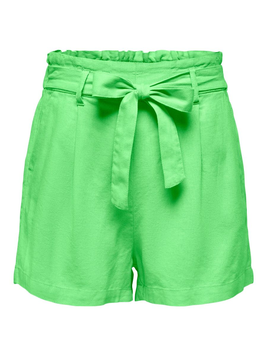 ONLCARO PB BELT LINEN BLEND SHORTS PNT