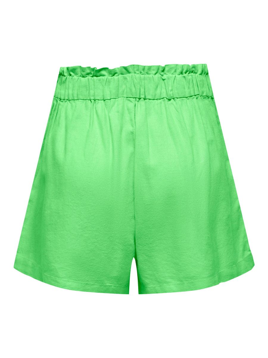 ONLCARO PB BELT LINEN BLEND SHORTS PNT