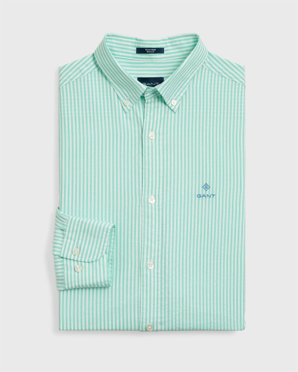 Gestreiftes Tech Prep™ Seersucker Hemd