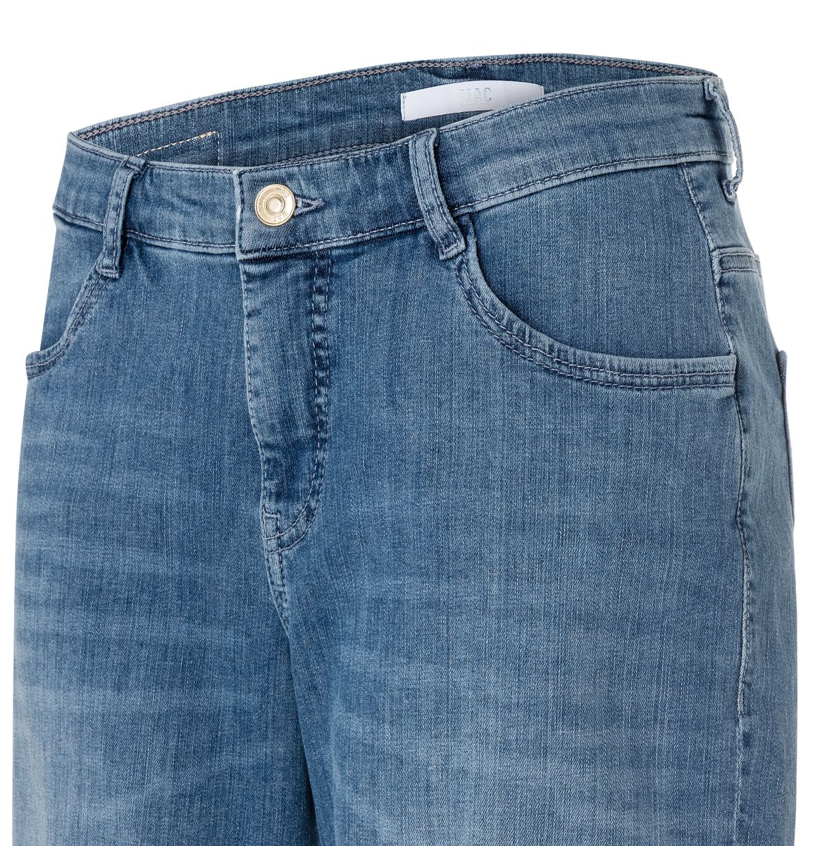 MAC JEANS - SHORTY, Soft light denim