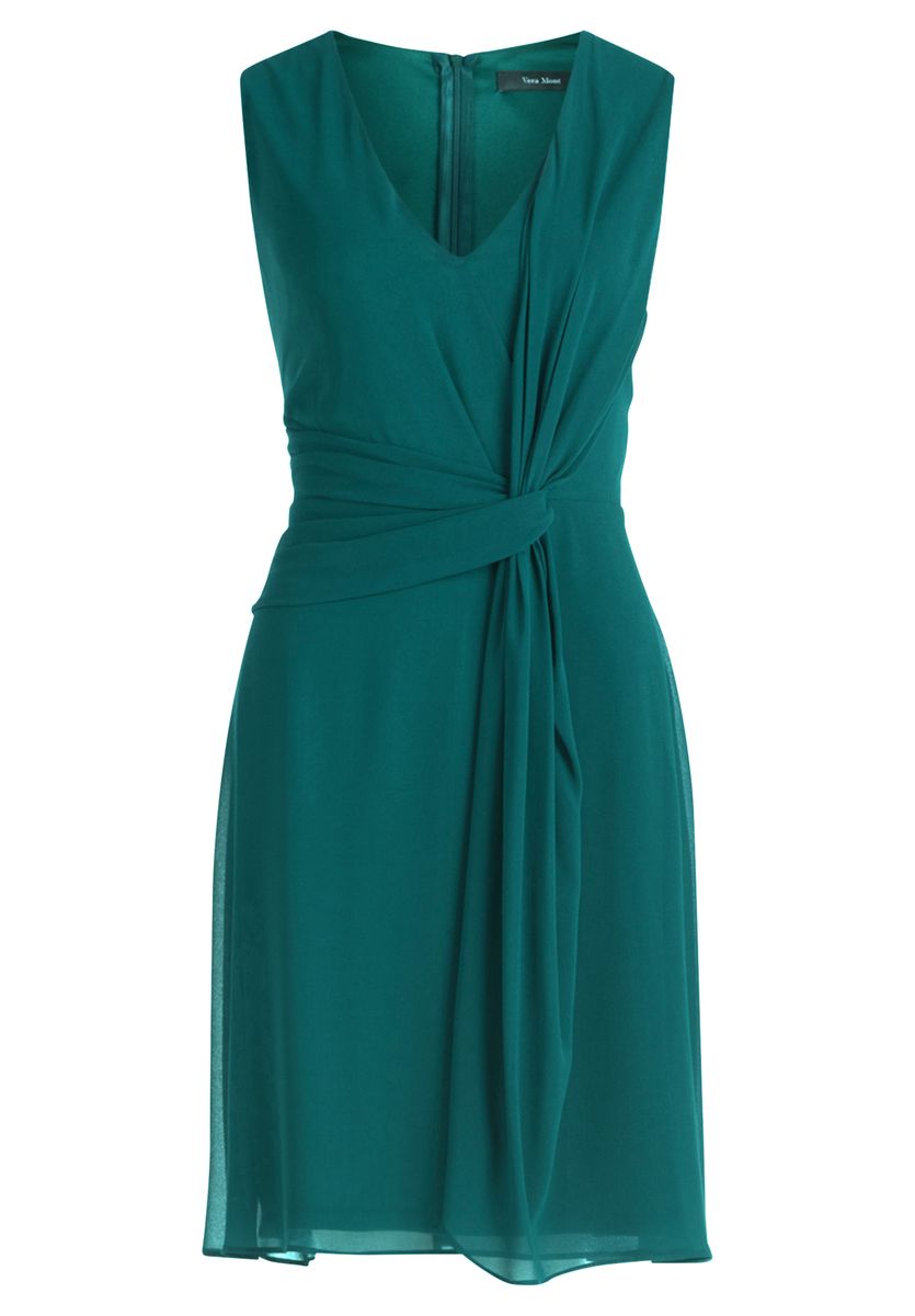 Chiffonkleid