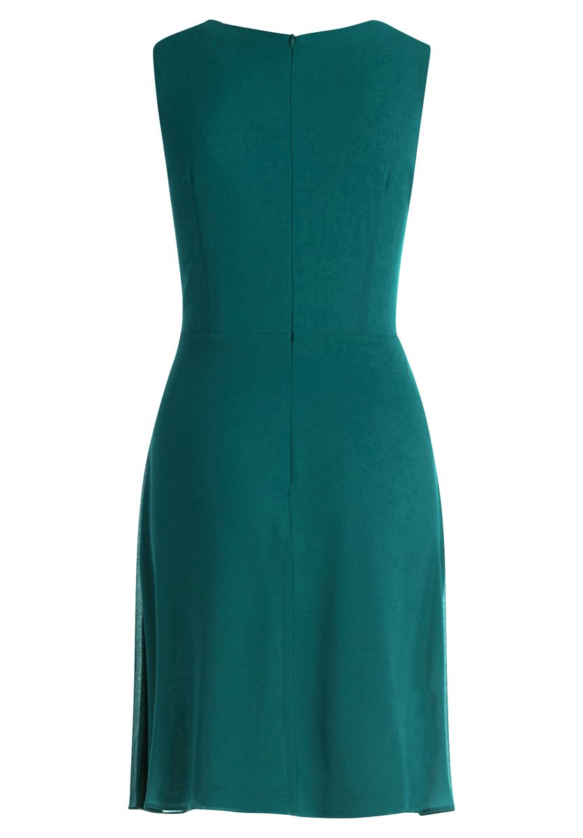 Chiffonkleid