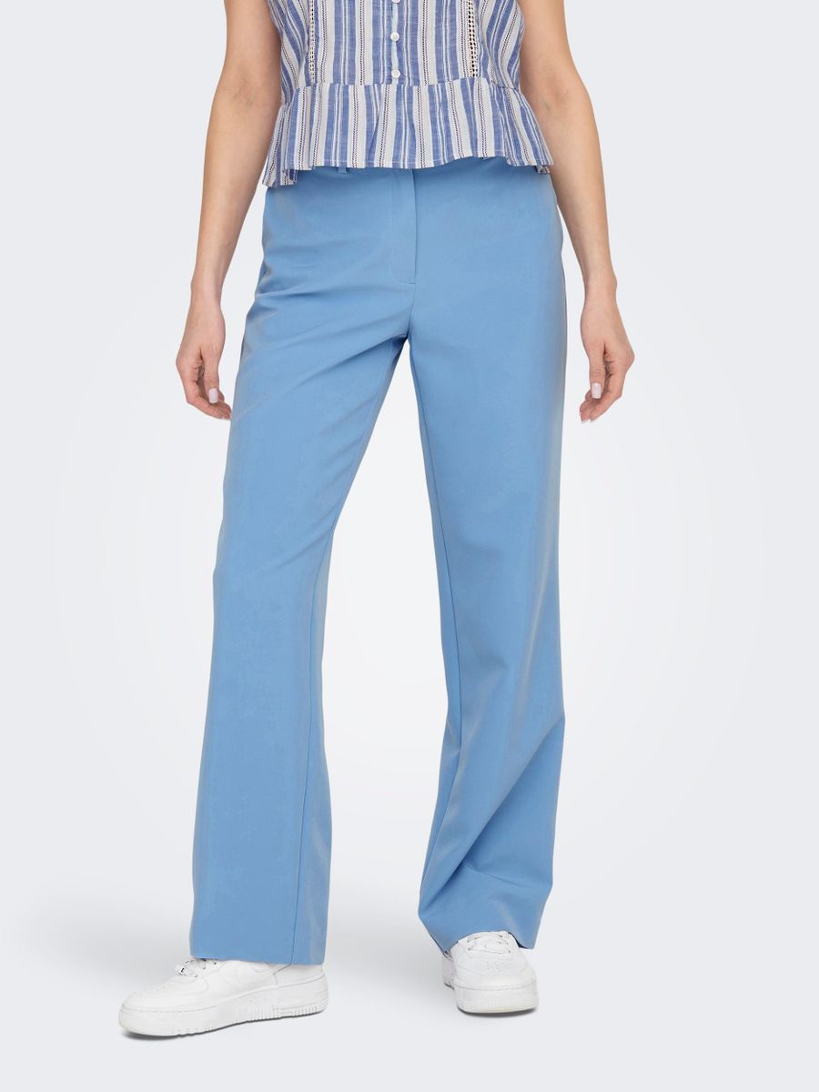 ONLLANA-BERRY MID STRAIGHT PANT TLR NOOS