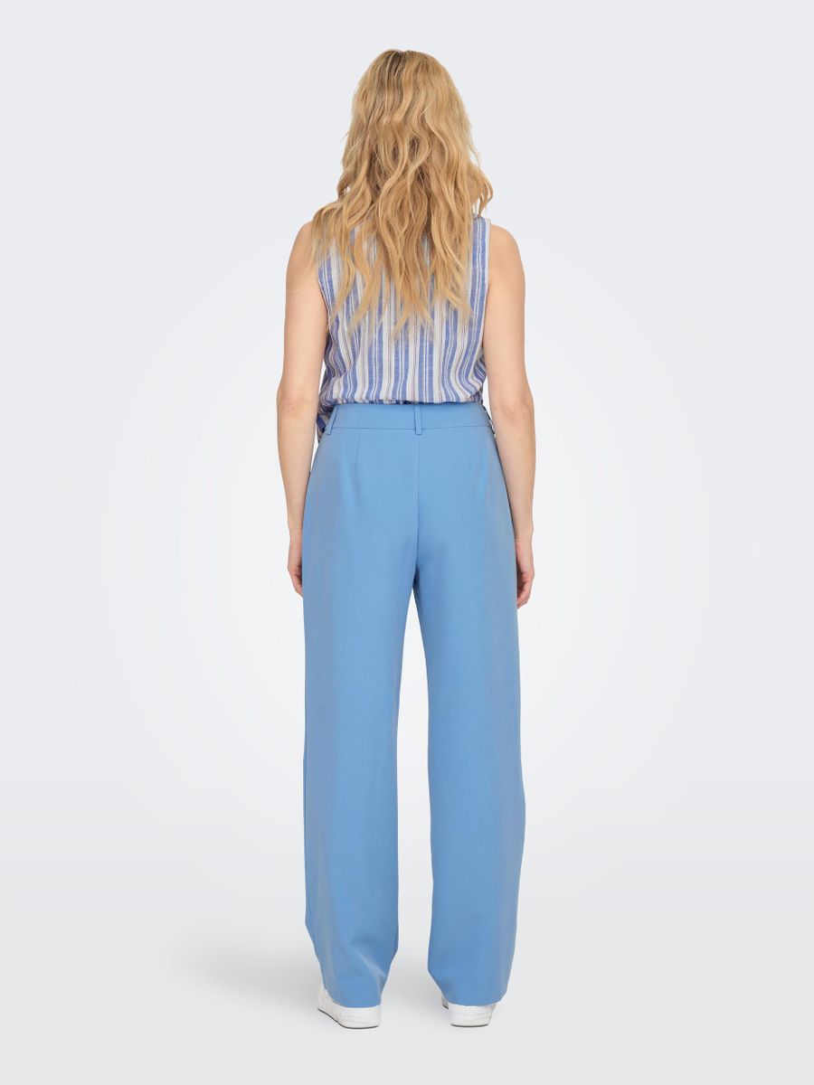 ONLLANA-BERRY MID STRAIGHT PANT TLR NOOS