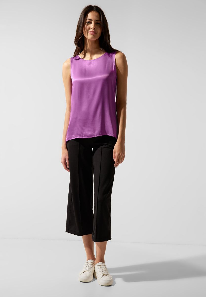 Satinlook Top