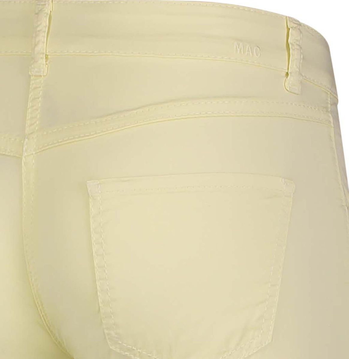 MAC JEANS - CAPRI summer, Fade out gabardine