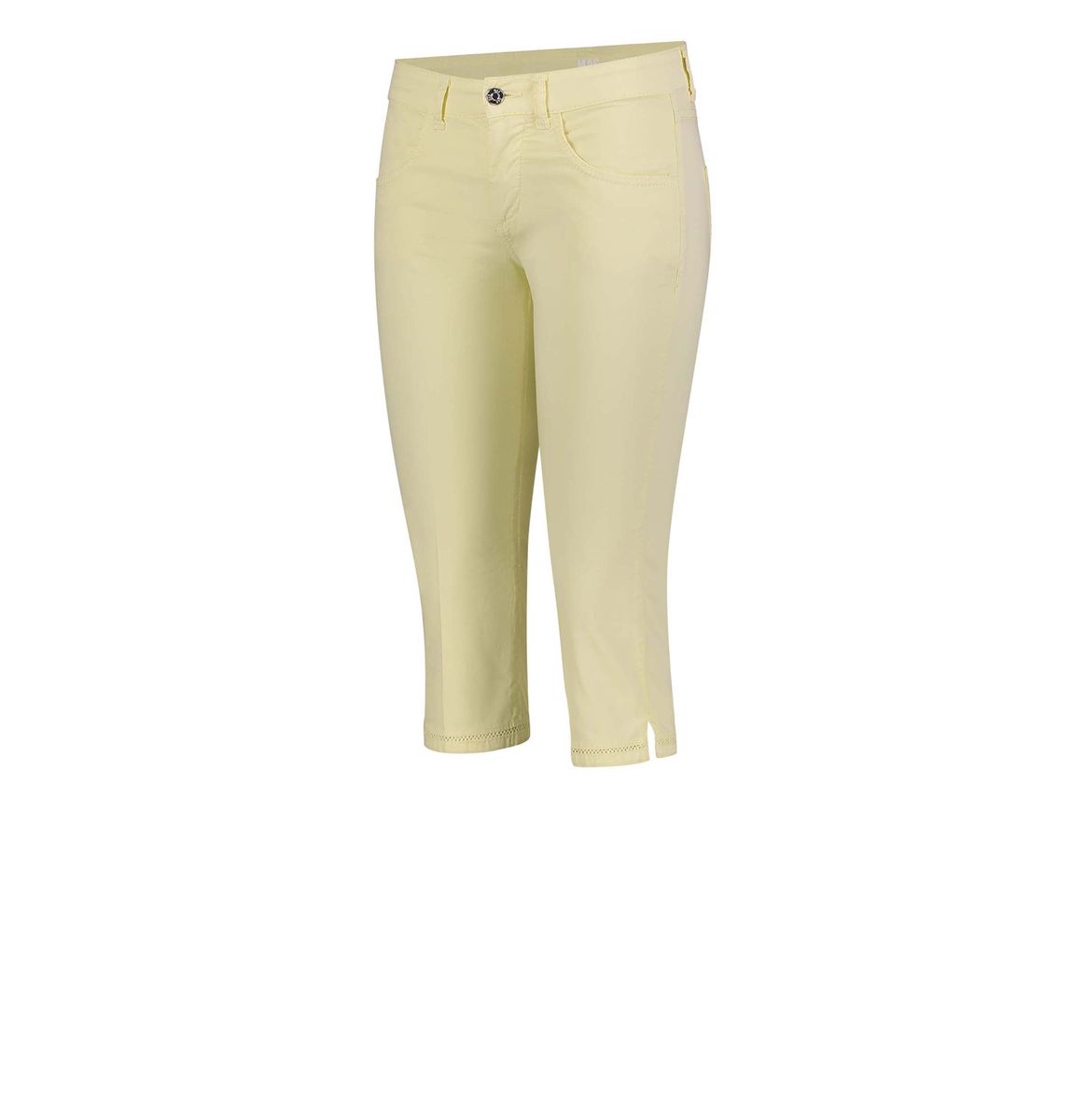 MAC JEANS - CAPRI summer, Fade out gabardine