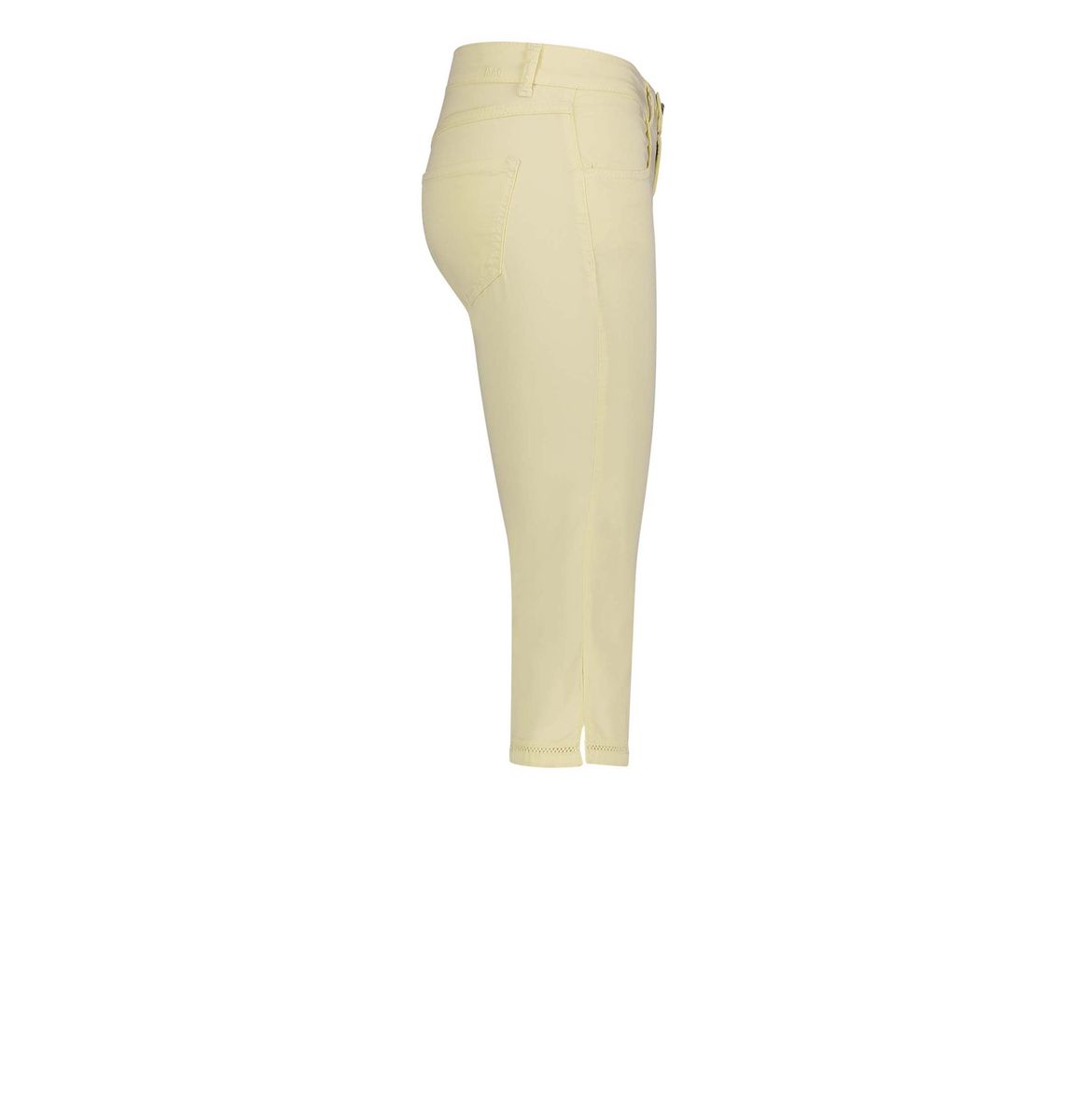 MAC JEANS - CAPRI summer, Fade out gabardine
