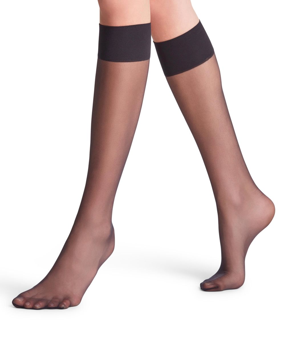 FALKE Pure Matt 20 DEN Damen Kniestrümpfe