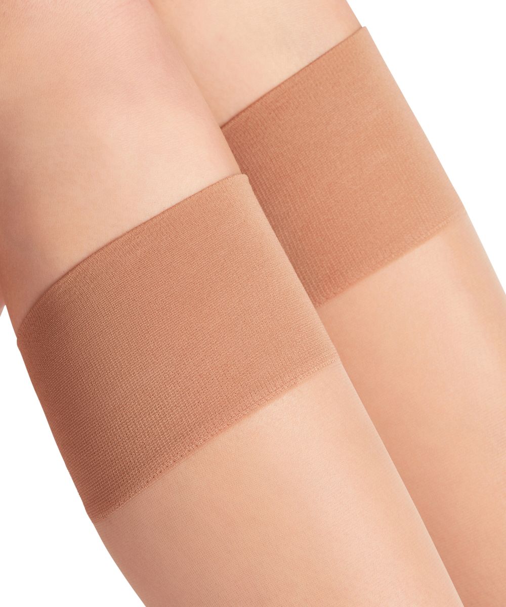 FALKE Pure Matt 20 DEN Damen Kniestrümpfe