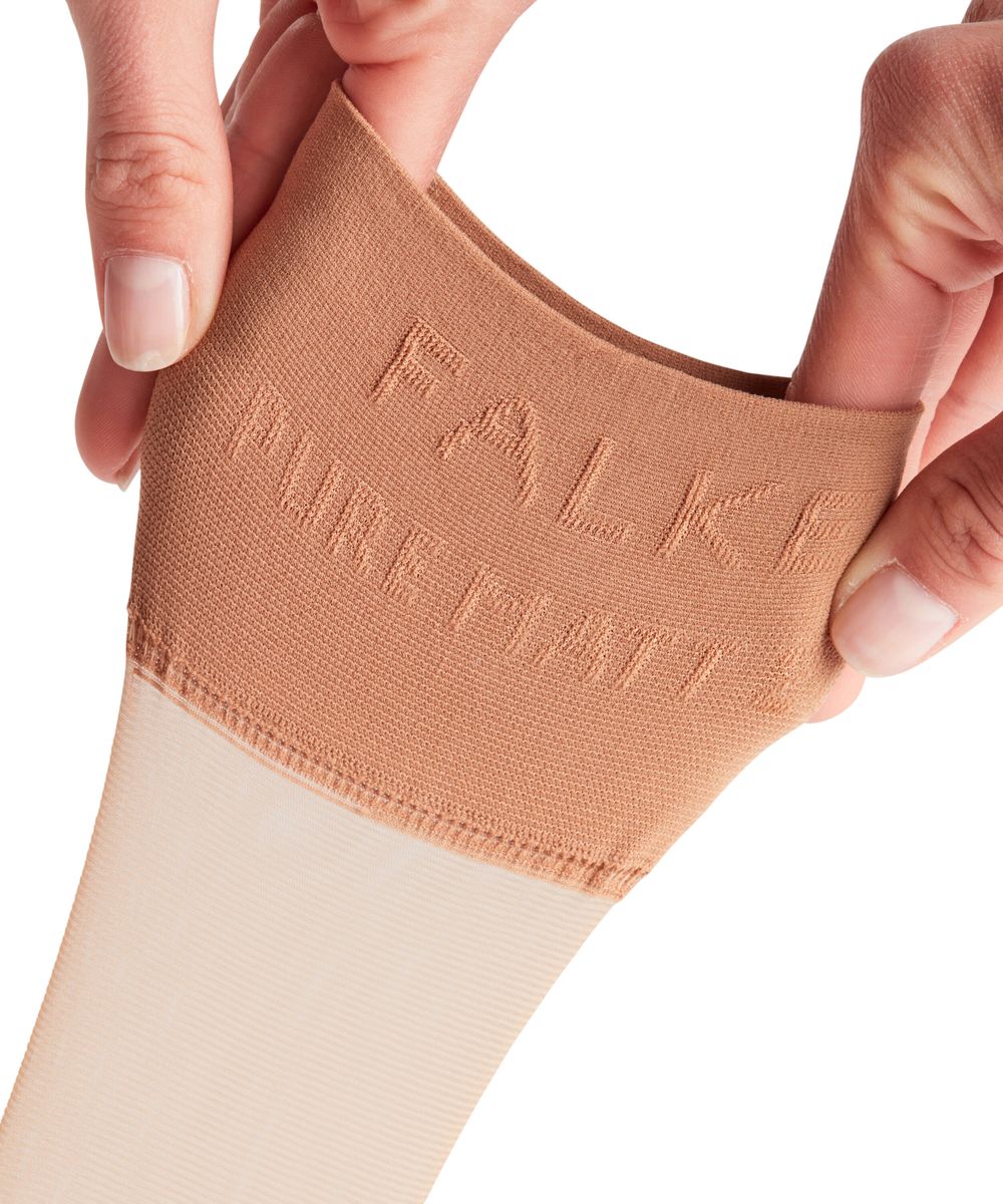 FALKE Pure Matt 20 DEN Damen Kniestrümpfe