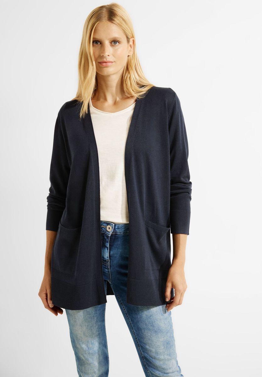 Offener Basic Cardigan