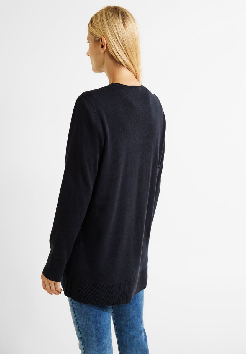 Offener Basic Cardigan