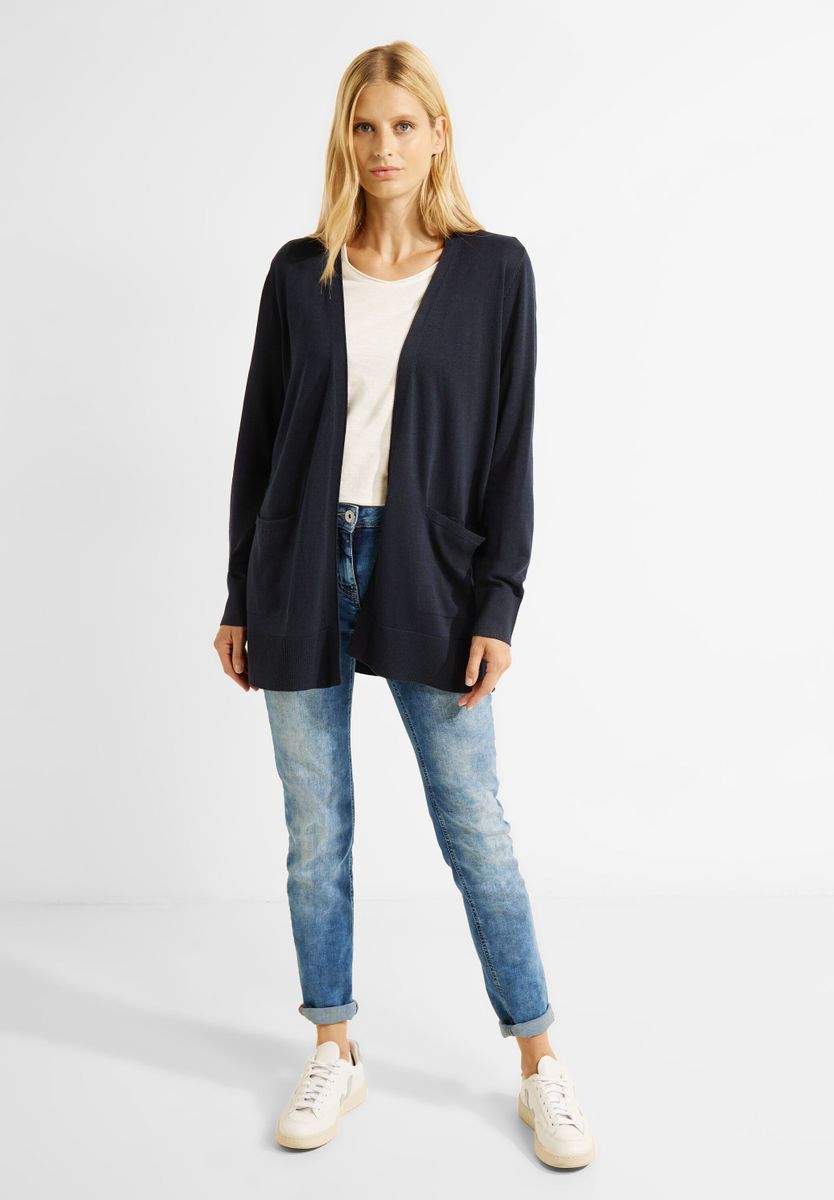 Offener Basic Cardigan