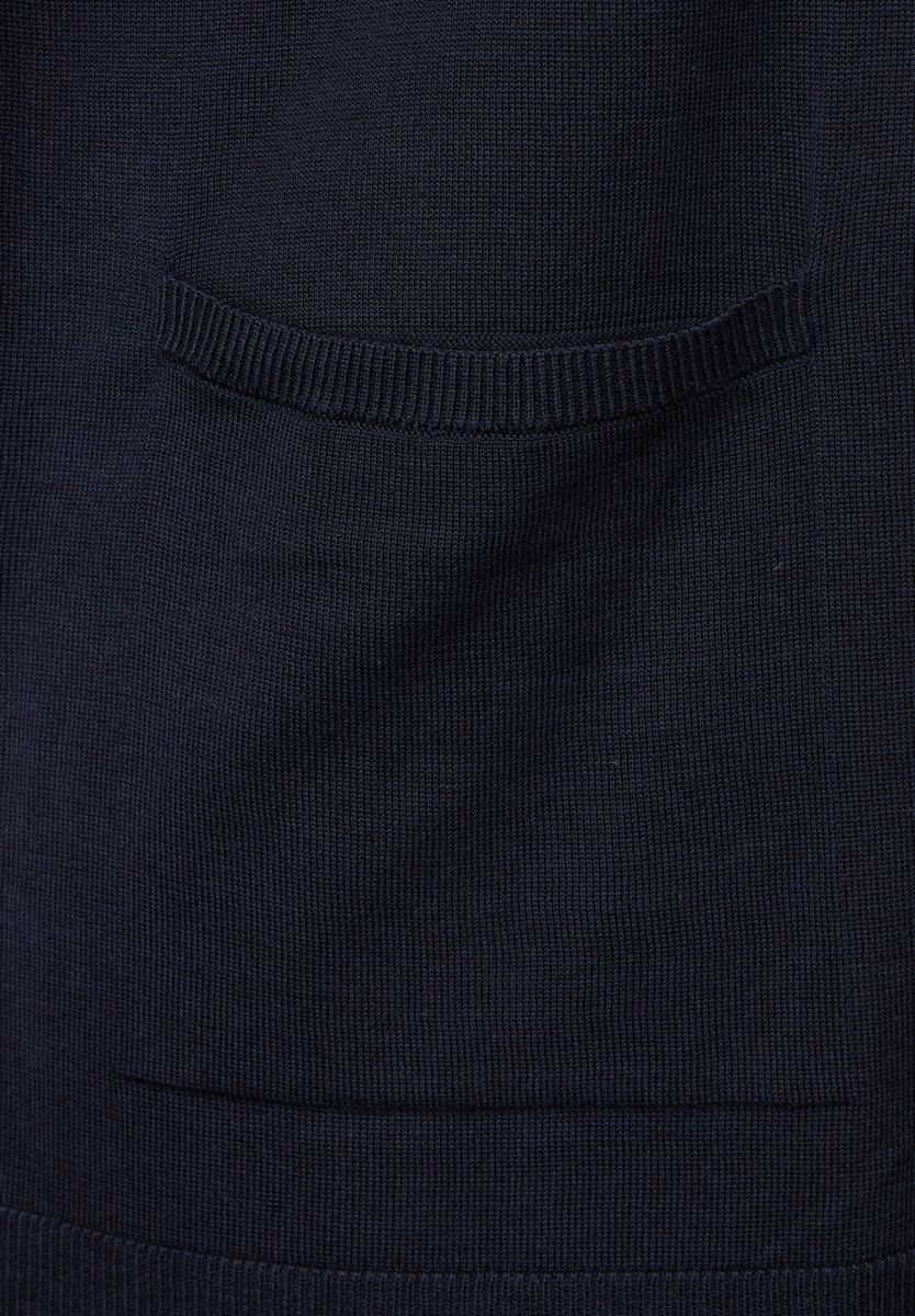 Offener Basic Cardigan